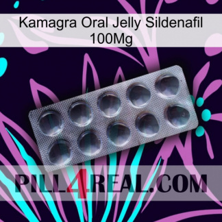Kamagra Oral Jelly Sildenafil 100Mg 30